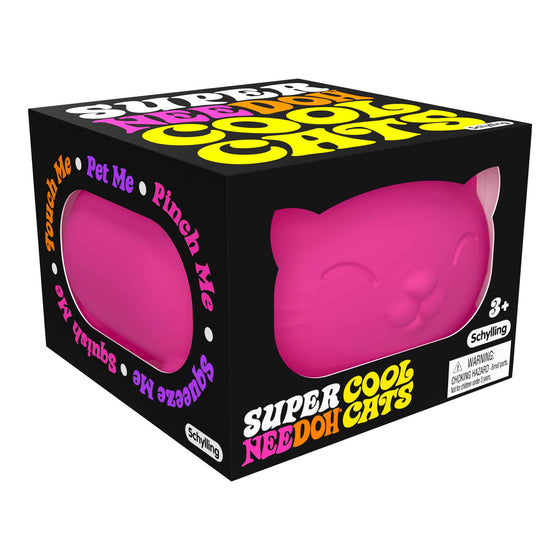 Super NeeDoh Cool Cats CTWS
