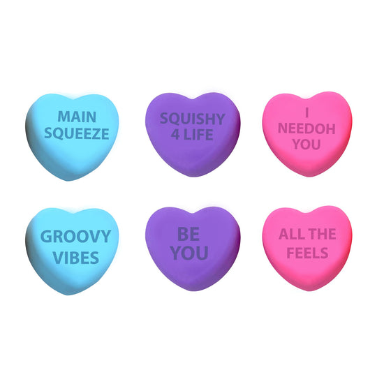 NeeDoh Color Change Squeeze Heart 4GCX