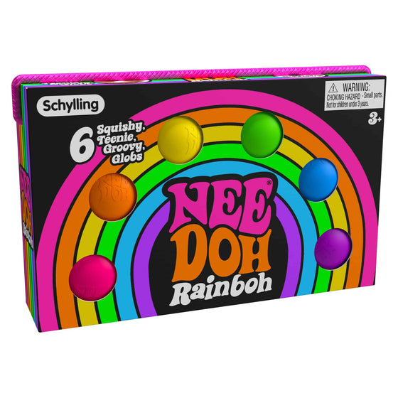 NeeDoh Rainboh QC1X